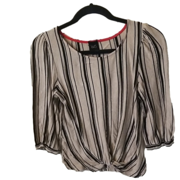 W5 Puff Sleeve Blouse/Top sz Sm - Picture 1 of 4